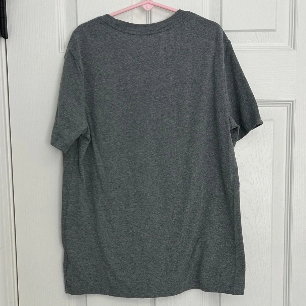 Old Navy Gray Cobra Kai Karate Dojo Tee size kids L 10-12